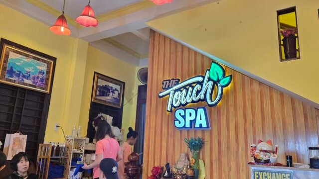 The touch spa