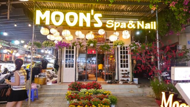 Moon’s Spa & Nail Hoi An