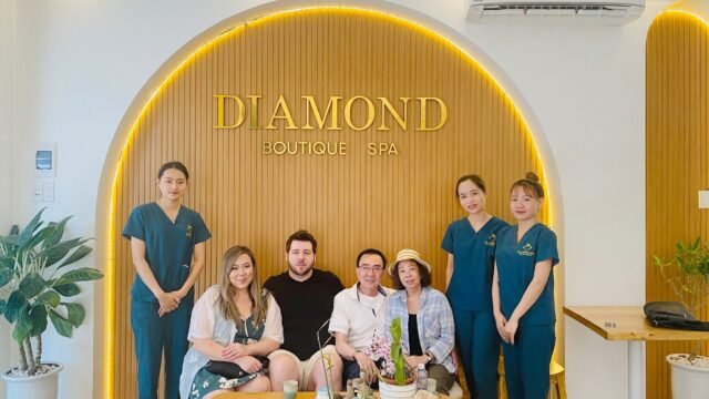 Diamond eyelash extensions Hôi An
