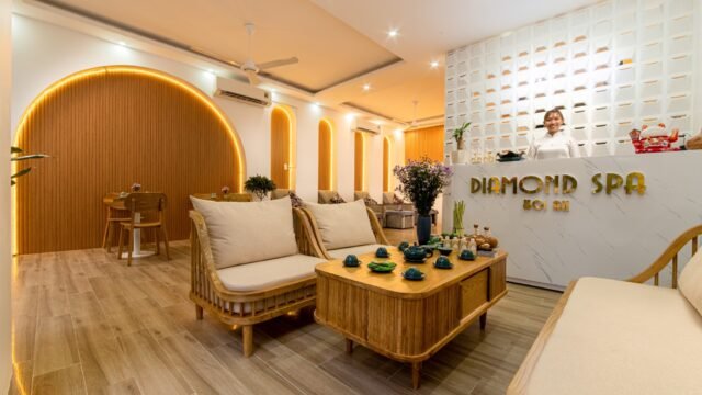 Diamond eyelash extensions Hôi An