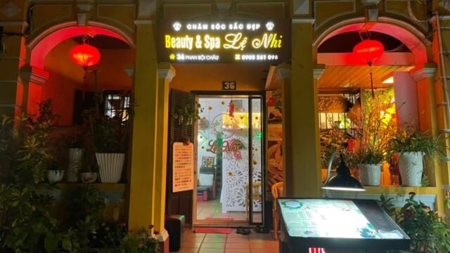 Lệ Nhi Spa