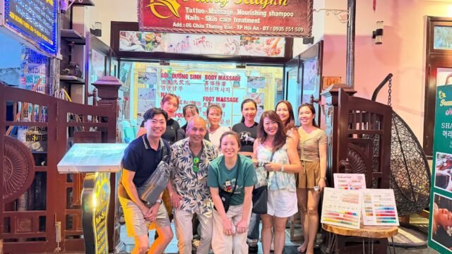 Spa Trang Huỳnh Hội An