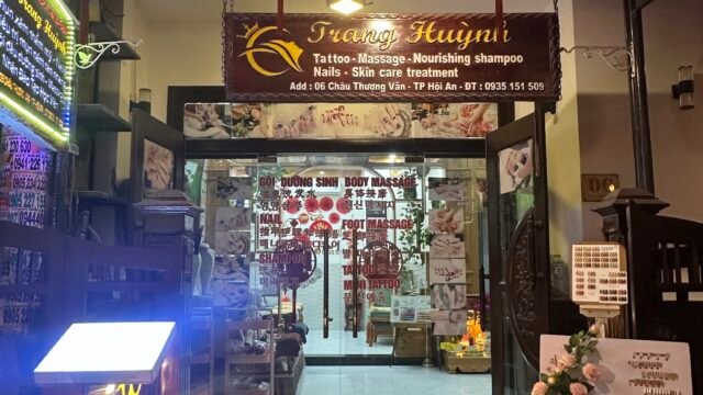 Spa Trang Huỳnh Hội An