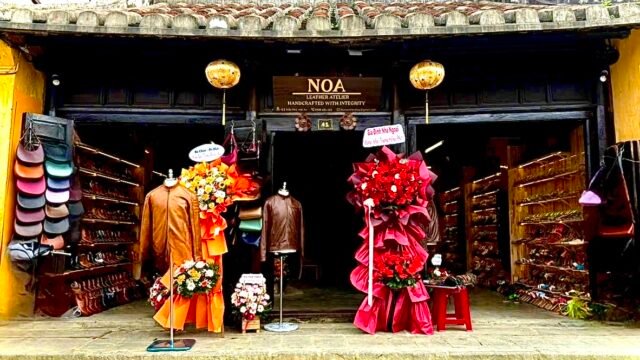NOA Leather Shoes Hoi An