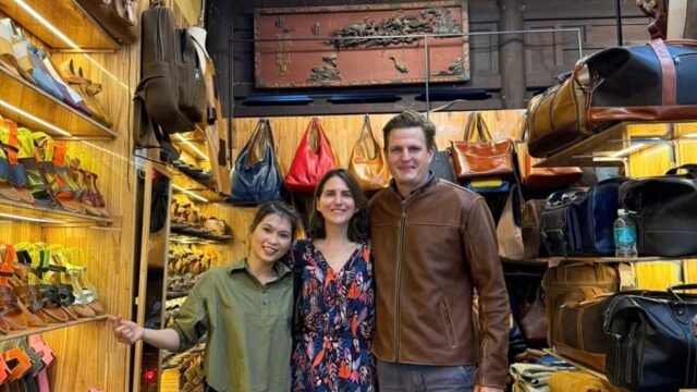 NOA Leather Shoes Hoi An
