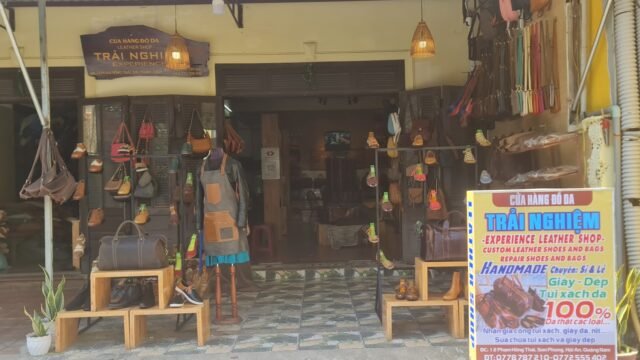 Experience Leather Hoi An