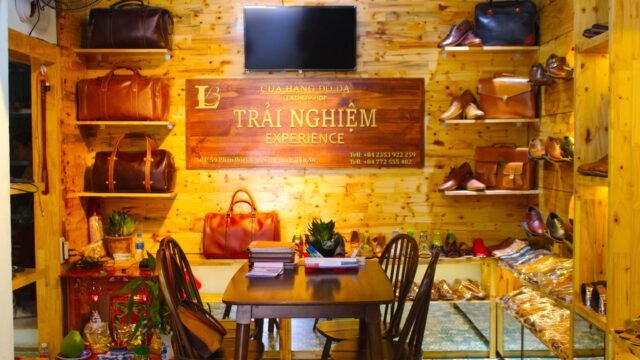 Experience Leather Hoi An