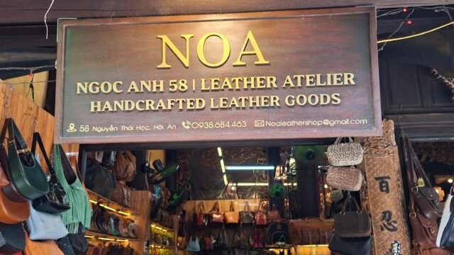 NOA Leather Hoi An