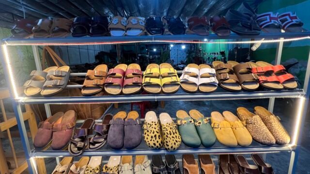 DUC leather workshop