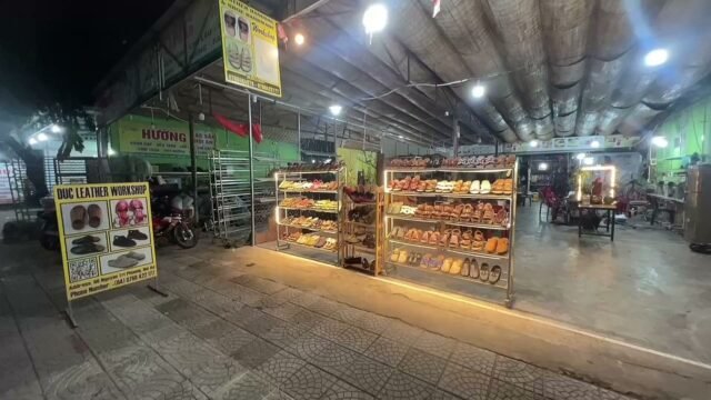 DUC leather workshop