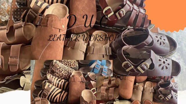 DUC leather workshop