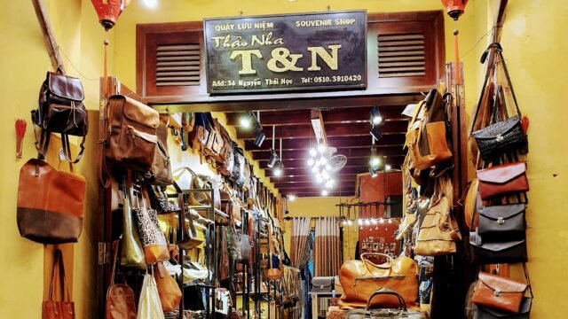 T&N leather shop