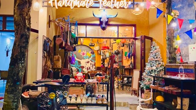 OLug Handmade Leather Hoi An