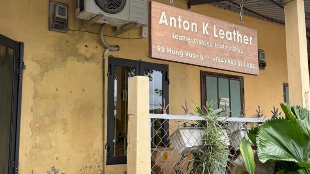 Anton K Leather