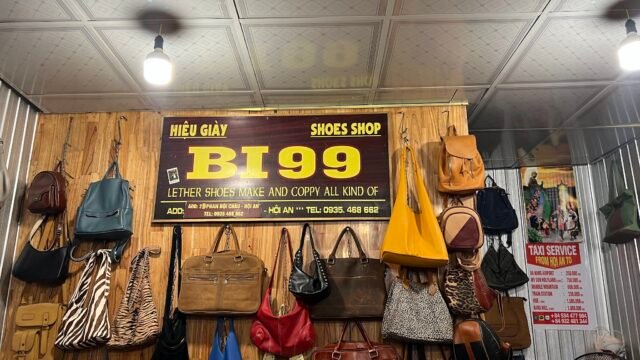 BI 99 Leather Shoes and Handbags