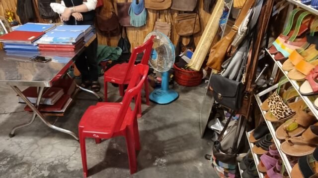 BI 99 Leather Shoes and Handbags