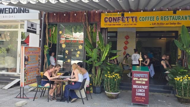 Confetti Coffee and Brunch/Vegan/Vegetable options