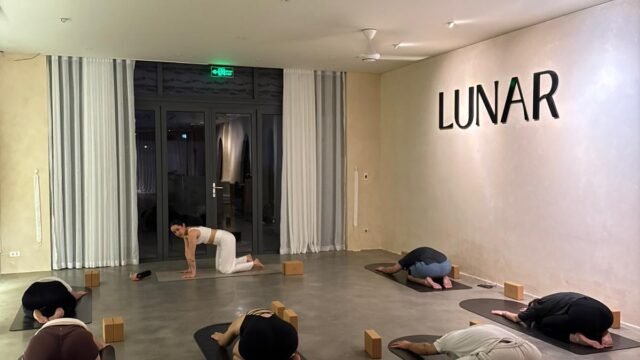 LUNAR Yoga studio