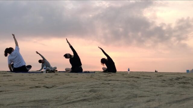 Sunrise Yoga With Harry
