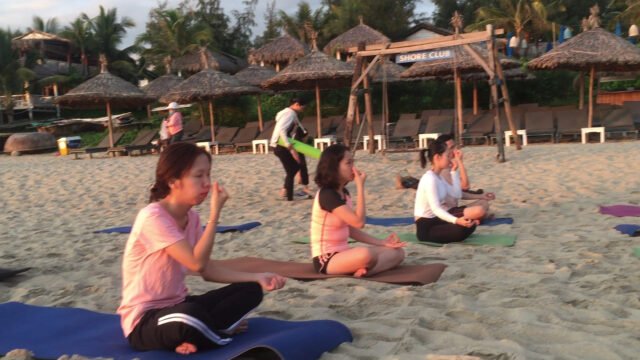 Sunrise Yoga With Harry
