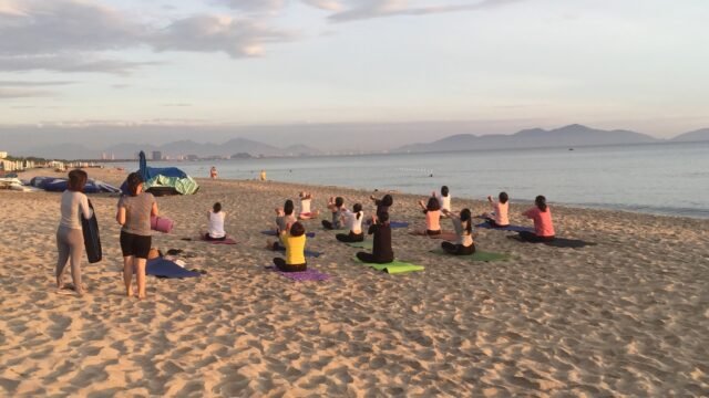 Sunrise Yoga With Harry