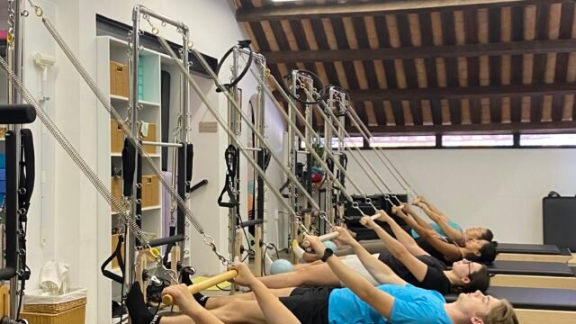 Hoi An Pilates Studio: Small Group Reformer Classes