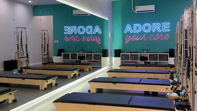 Hoi An Pilates Studio: Small Group Reformer Classes