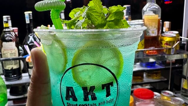 AKT street cocktail