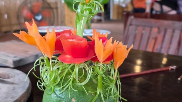 Spring Onion Cooking Class and Restaurant