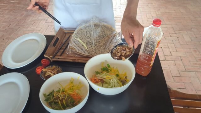 Spring Onion Cooking Class and Restaurant