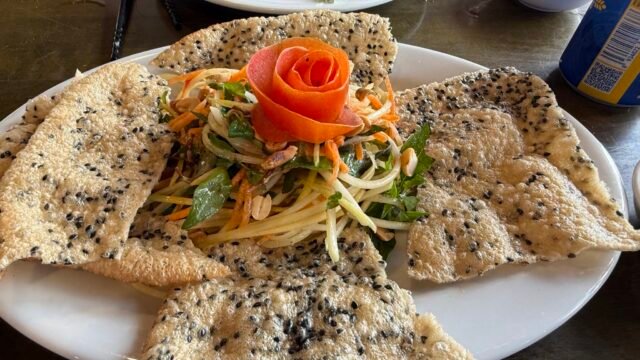 Spring Onion Cooking Class and Restaurant