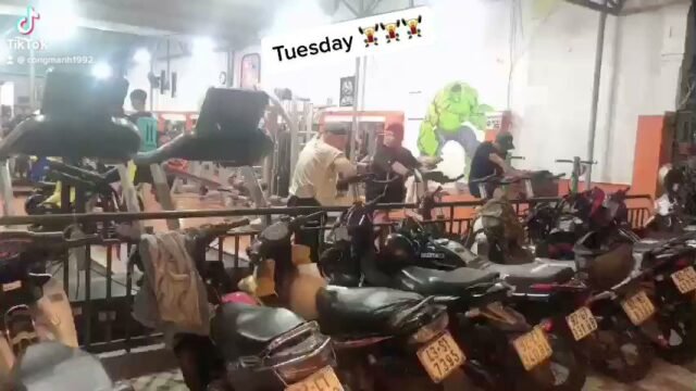 Công Mạnh Fitness Gym Center