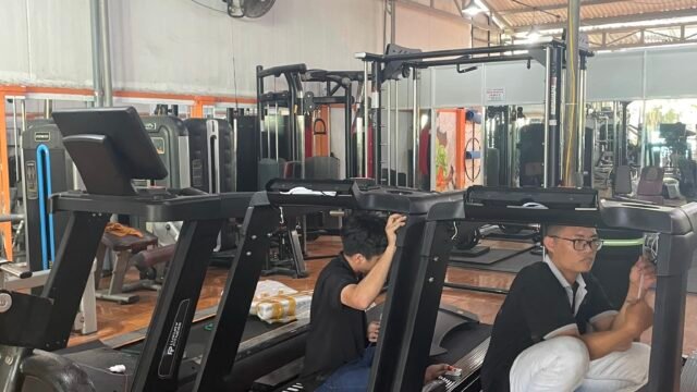 Công Mạnh Fitness Gym Center