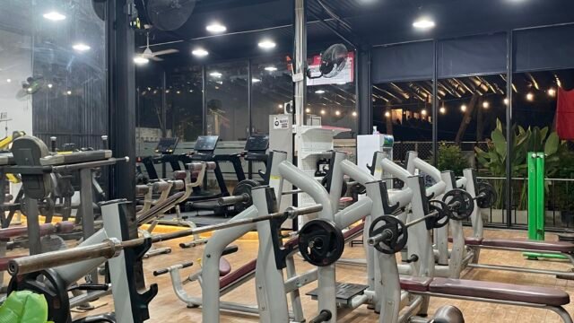 Công Mạnh Fitness Gym Center