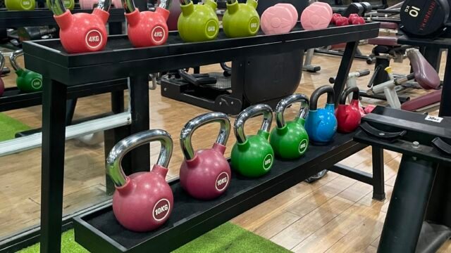 Công Mạnh Fitness Gym Center