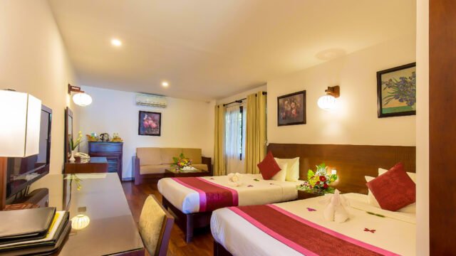 Vinh Hung Riverside Resort & Spa