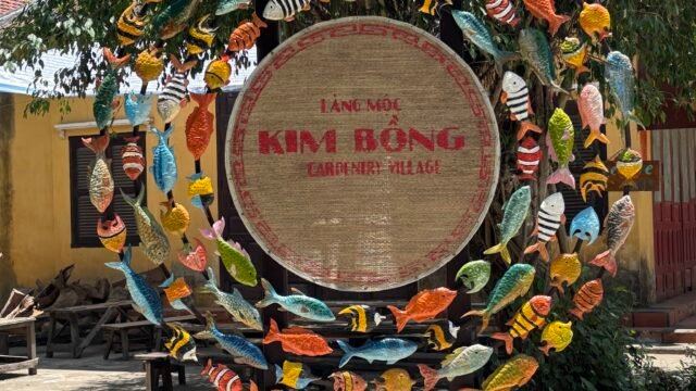 Kim Bong Carpentry village