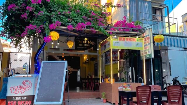 Red Gecko Restaurant