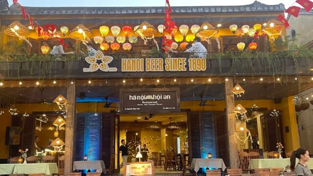 Hanoi – Hoian Restaurant & Bar