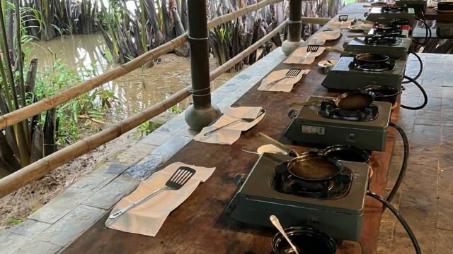 Red Bridge Cooking School, Restaurant, and Villa