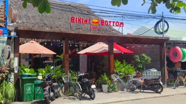 Bikini Bottom Express An Bang Beach