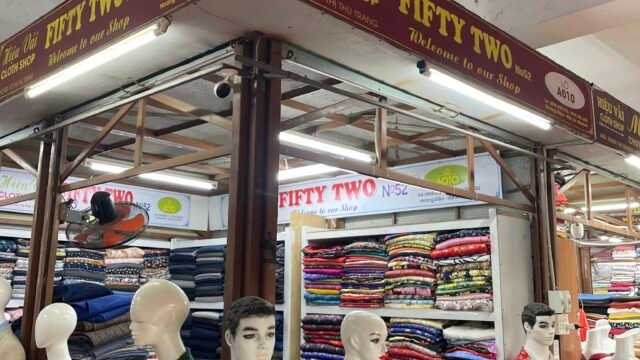 Clothes Shop 52 Hoi An Tailor