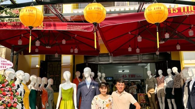 Sunrise Tailor in Hội An