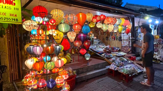 Lantern Making Class Hưng An Workshop