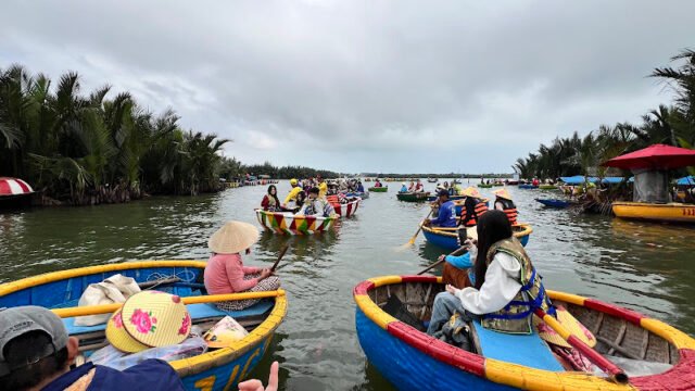 Thuy Duy Basket Boat Tour