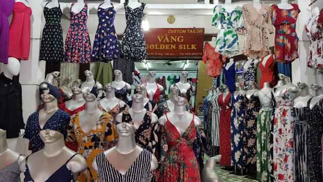Golden Silk Tailor Hoi An