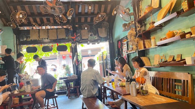 Mót Hội An - Nước Thảo Mộc Sả Chanh