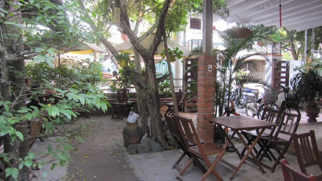 Quán cafe Phố