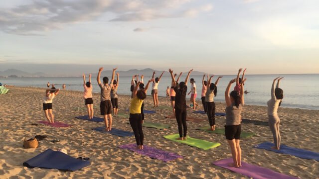 Sunrise Yoga With Harry