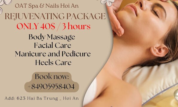 OAT Nails Spa and Massage Hoi An - 귀리 스파 마사지 & 네일 호이안